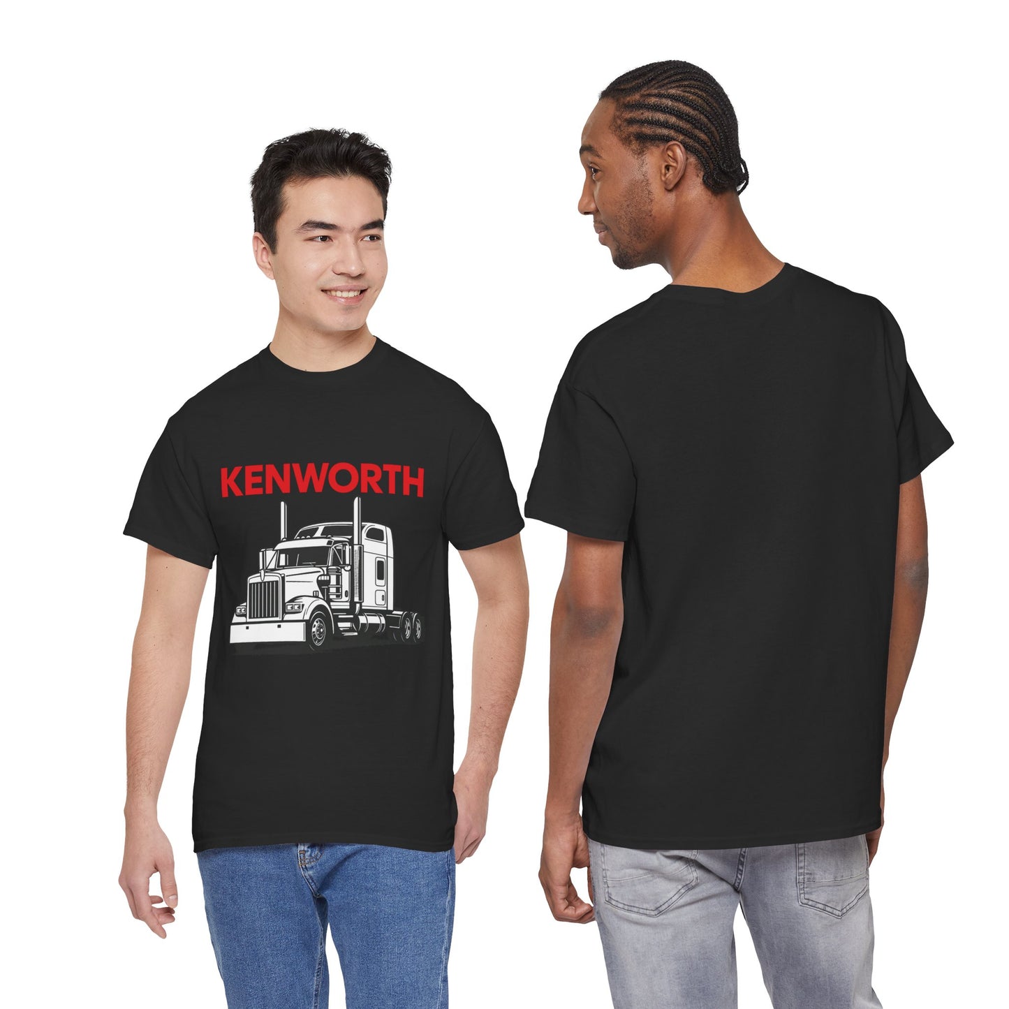 Kenworth Semi Truck Tee — Trucker Graphic T-Shirt
