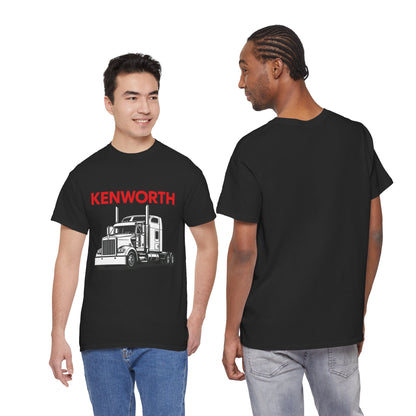 Kenworth Semi Truck Tee — Trucker Graphic T-Shirt