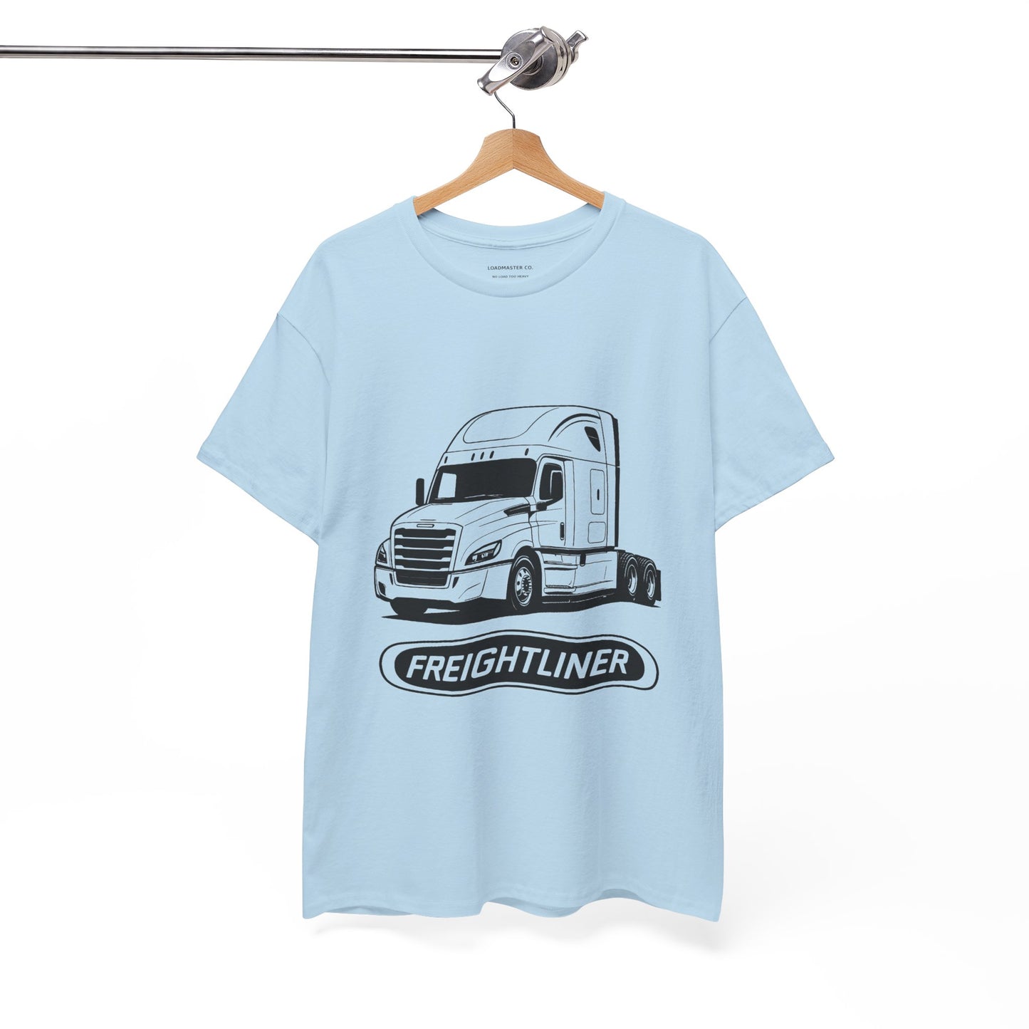 Freightliner Truck Graphic Tee — Semi Truck Driver T‑Shirt
