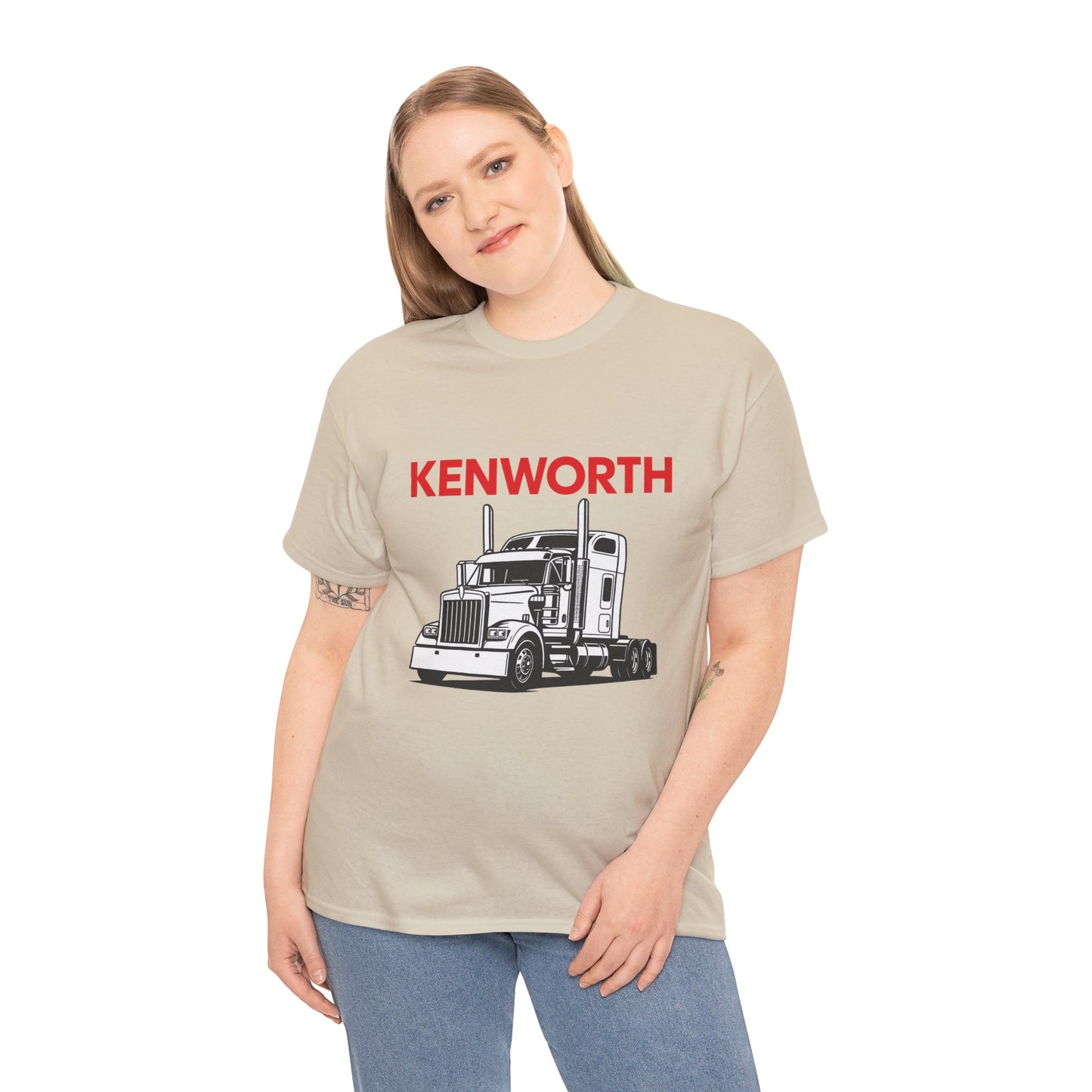 Kenworth Semi Truck Tee — Trucker Graphic T-Shirt