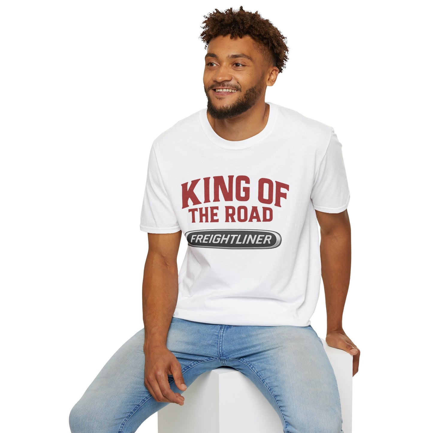 King of the Road Freightliner T-Shirt