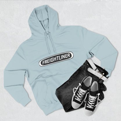 Freightliner Truck Hoodie — Classic Semi-Truck Logo Pullover