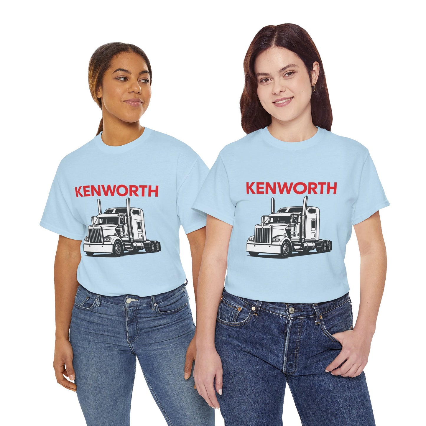 Kenworth Semi Truck Tee — Trucker Graphic T-Shirt
