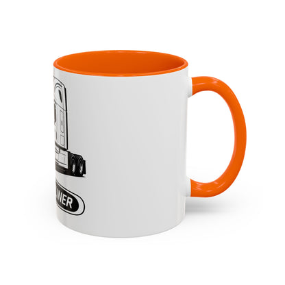 Freightliner Truck Coffee Mug - Accent 11/15oz