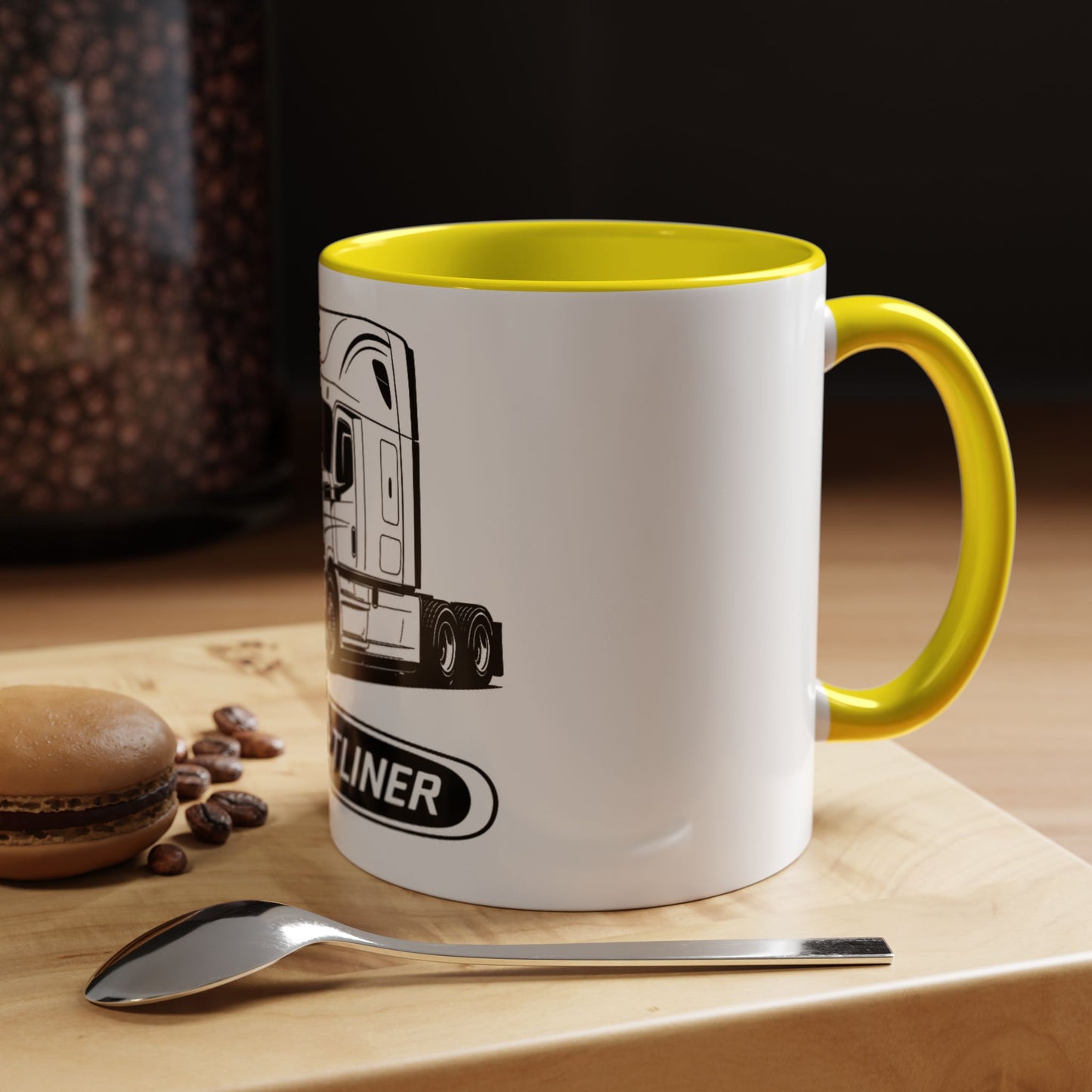 Freightliner Truck Coffee Mug - Accent 11/15oz