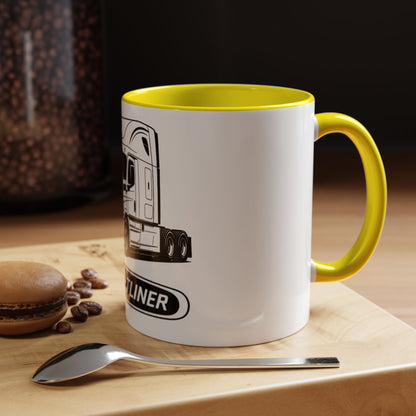 Freightliner Truck Coffee Mug - Accent 11/15oz