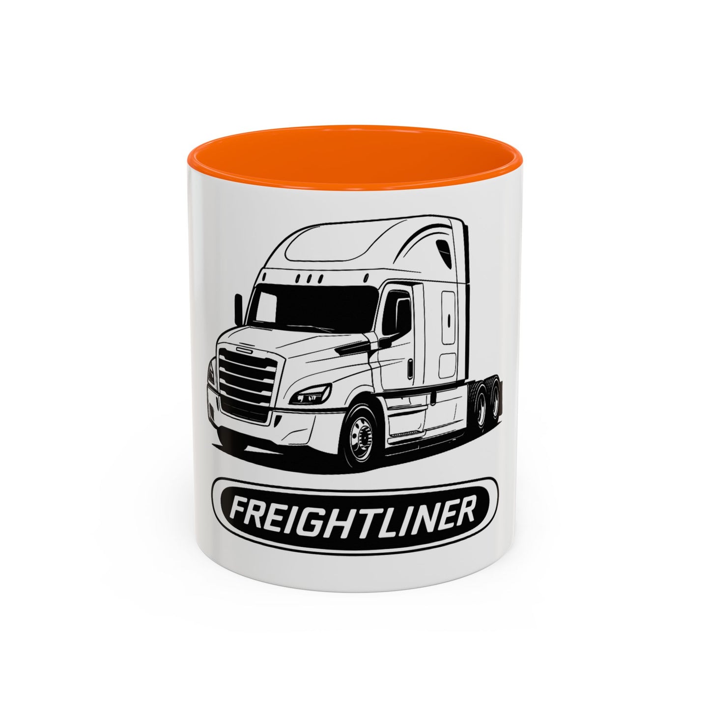 Freightliner Truck Coffee Mug - Accent 11/15oz