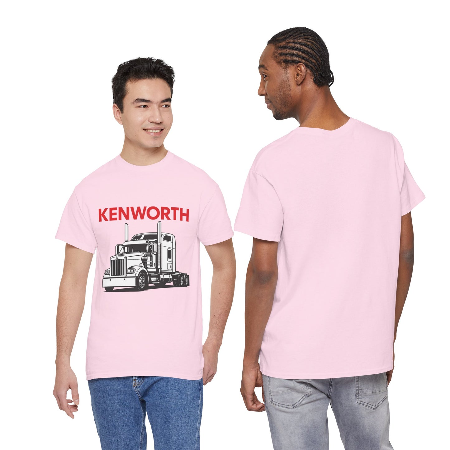Kenworth Semi Truck Tee — Trucker Graphic T-Shirt