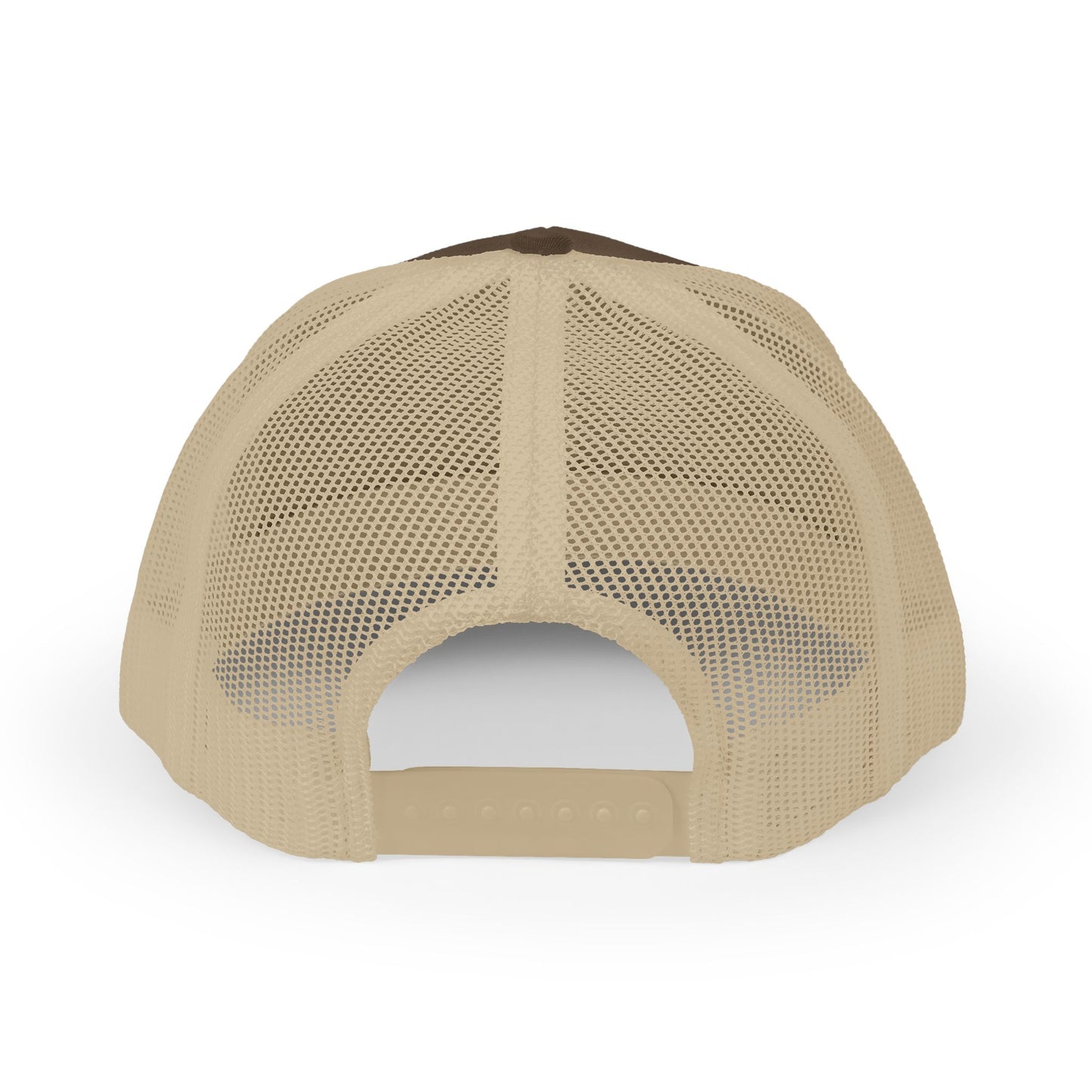 Midnight Freight Co. Trucker Cap — Vintage Patch Mesh Snapback Hat