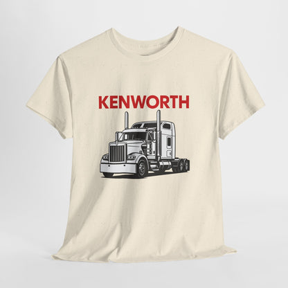 Kenworth Semi Truck Tee — Trucker Graphic T-Shirt