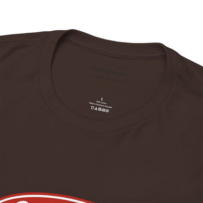 Peterbilt Red Semi Truck Graphic T-Shirt — Trucker Tee for Drivers & Fans