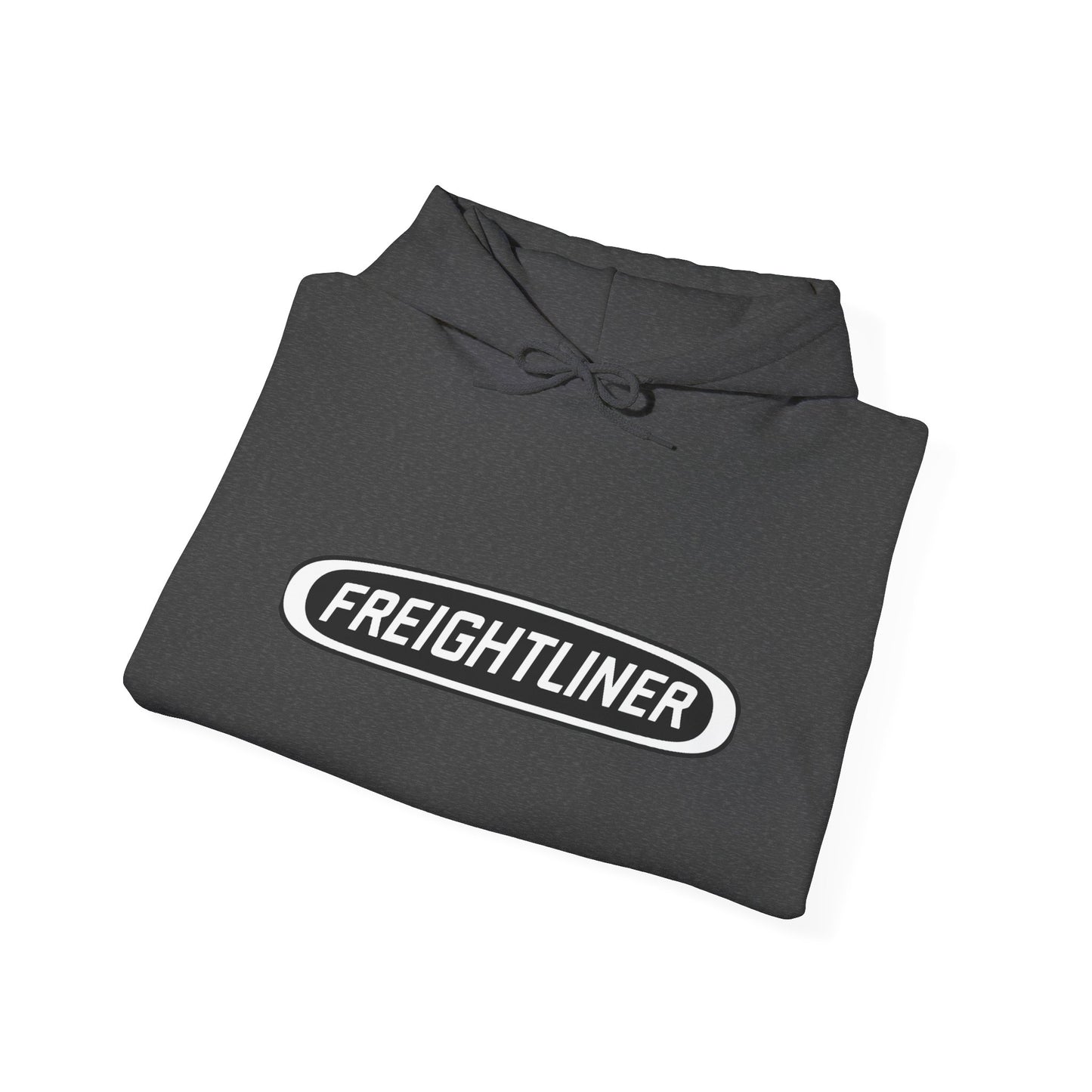 Freightliner Truck Hoodie – Classic Logo & Semi Truck Design