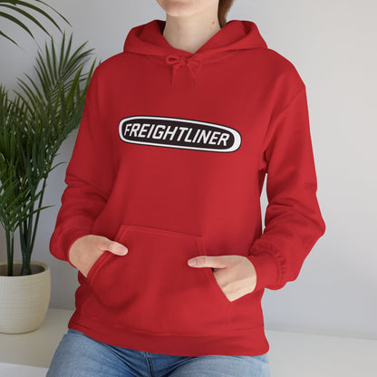 Freightliner Truck Hoodie – Classic Logo & Semi Truck Design