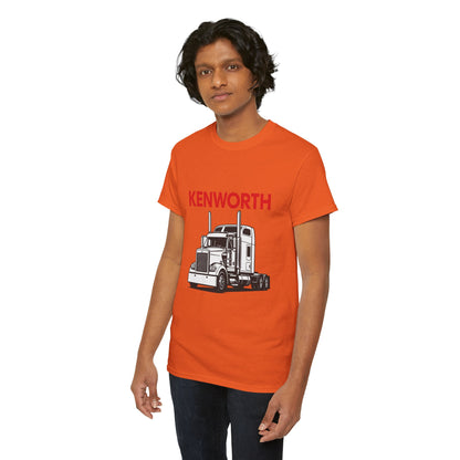 Kenworth Semi Truck Tee — Trucker Graphic T-Shirt