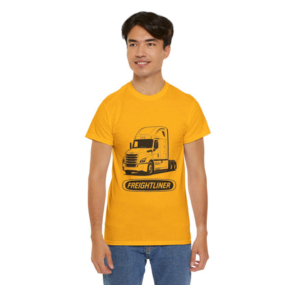 Freightliner Truck Graphic Tee — Semi Truck Driver T‑Shirt