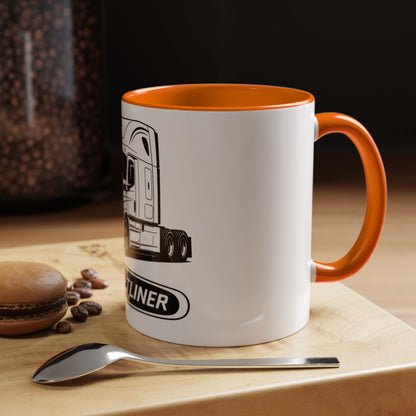 Freightliner Truck Coffee Mug - Accent 11/15oz