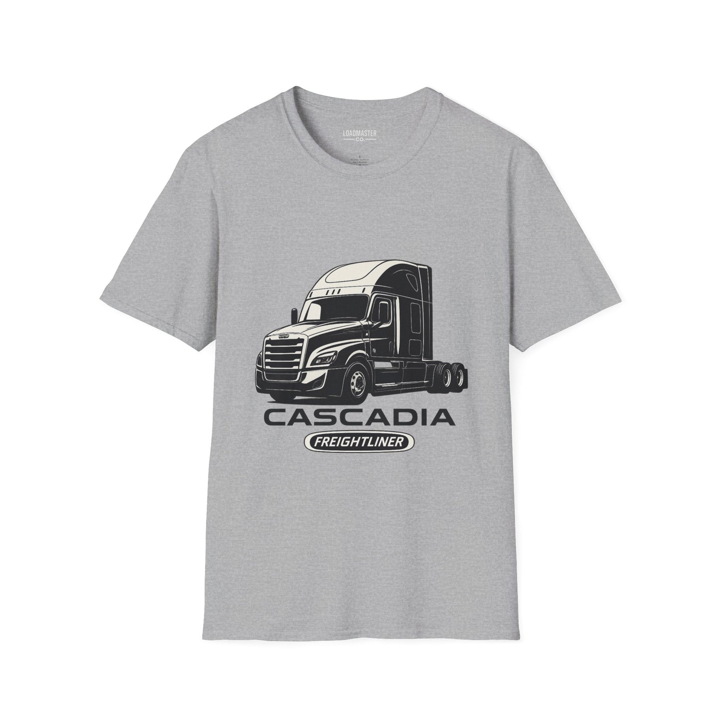 Cascadia Freightliner Truck T-Shirt — Semi Truck Driver Tee