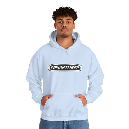Freightliner Truck Hoodie – Classic Logo & Semi Truck Design