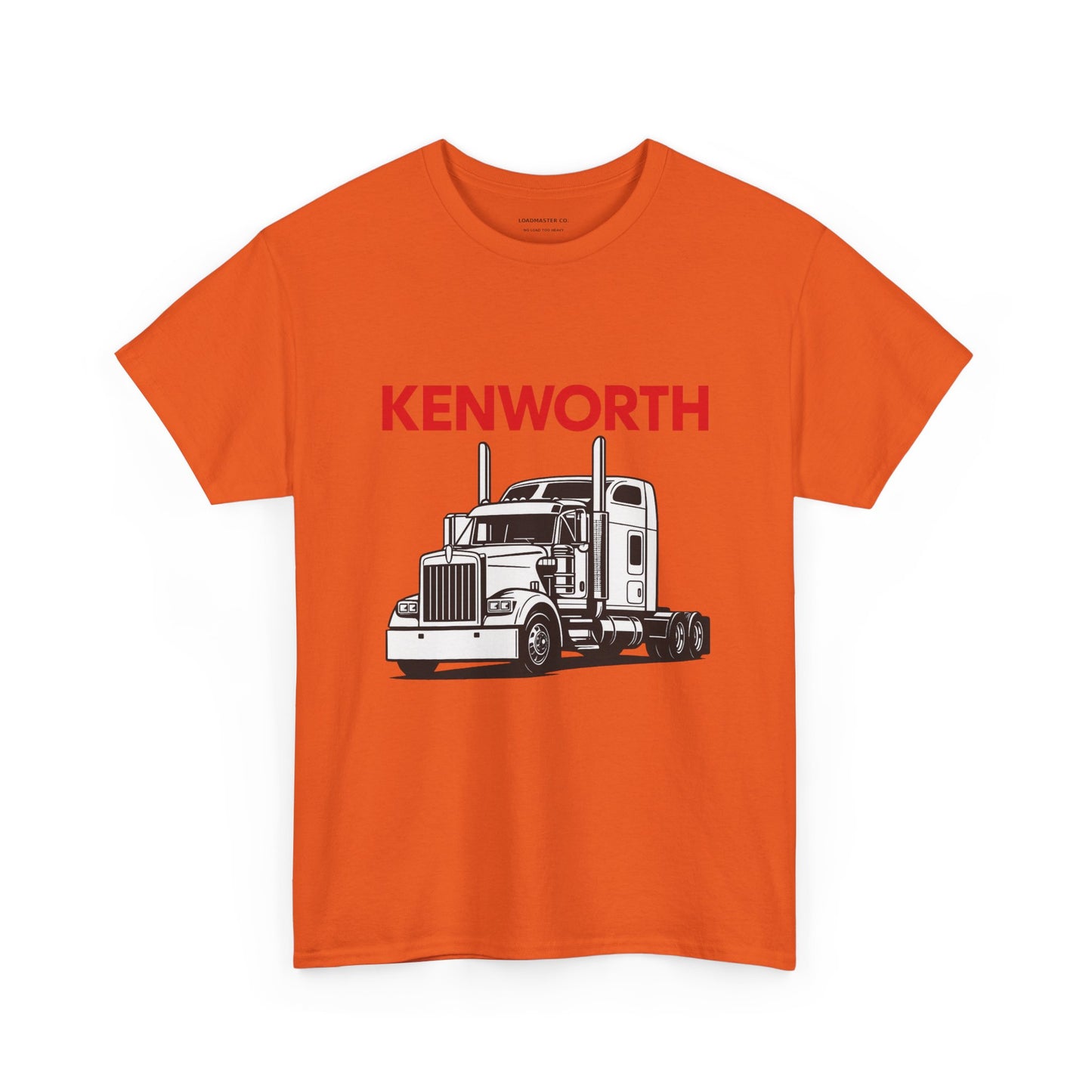 Kenworth Semi Truck Tee — Trucker Graphic T-Shirt