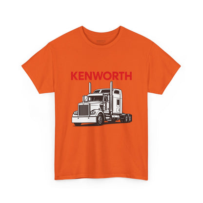 Kenworth Semi Truck Tee — Trucker Graphic T-Shirt