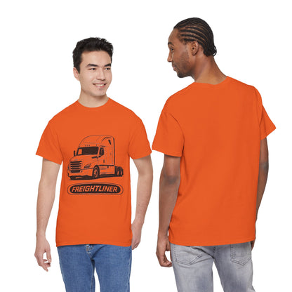 Freightliner Truck Graphic Tee — Semi Truck Driver T‑Shirt