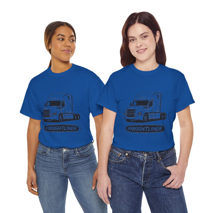 Freightliner Truck Graphic Tee — Semi Truck Driver T‑Shirt