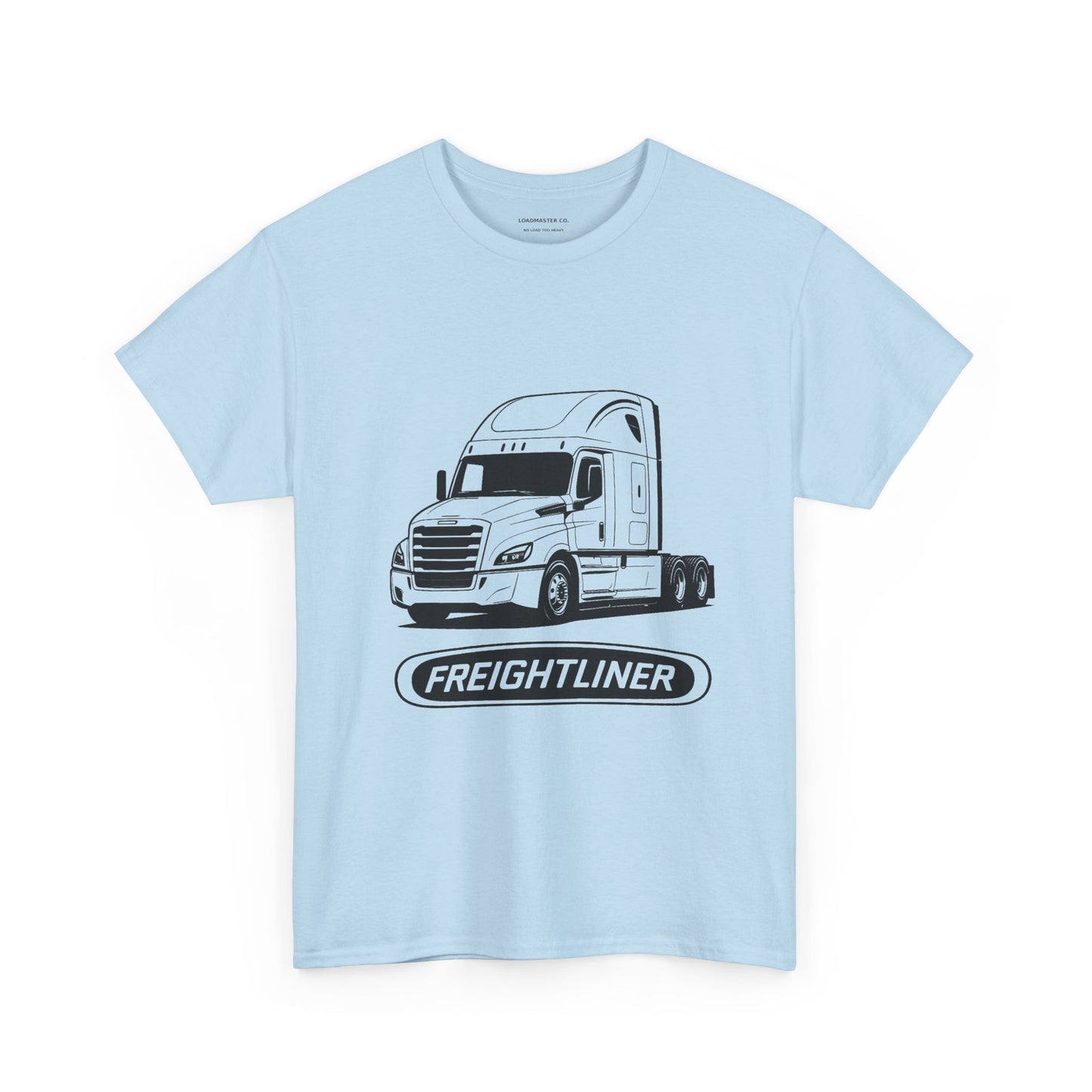 Freightliner Truck Graphic Tee — Semi Truck Driver T‑Shirt