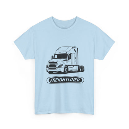 Freightliner Truck Graphic Tee — Semi Truck Driver T‑Shirt