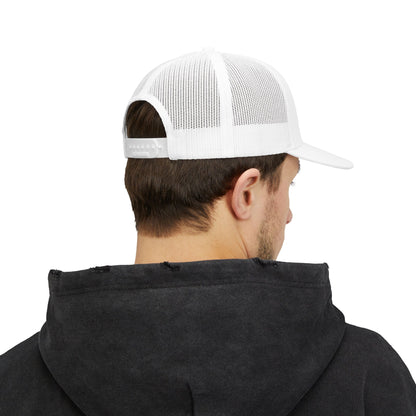 Peterbilt Trucker Cap - Embroidered Logo Snapback Hat