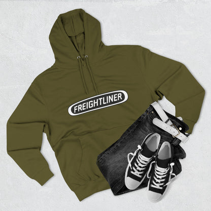 Freightliner Truck Hoodie — Classic Semi-Truck Logo Pullover