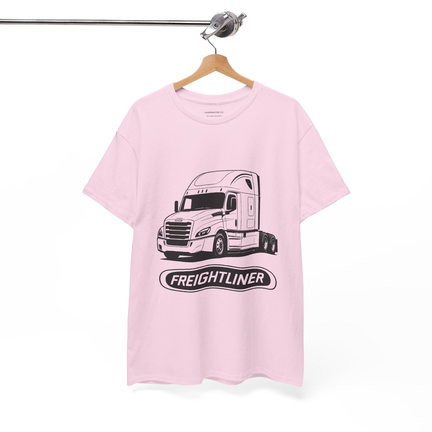 Freightliner Truck Graphic Tee — Semi Truck Driver T‑Shirt