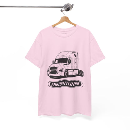 Freightliner Truck Graphic Tee — Semi Truck Driver T‑Shirt