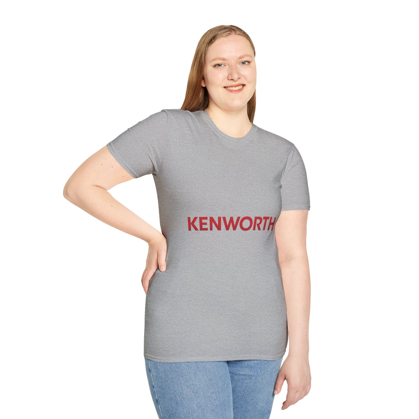 Kenworth Logo T-Shirt — Minimal Trucking Tee for Drivers & Fans