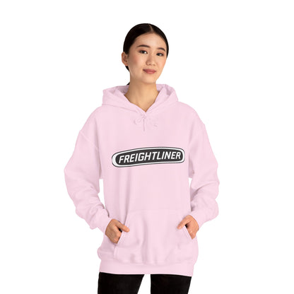 Freightliner Truck Hoodie – Classic Logo & Semi Truck Design
