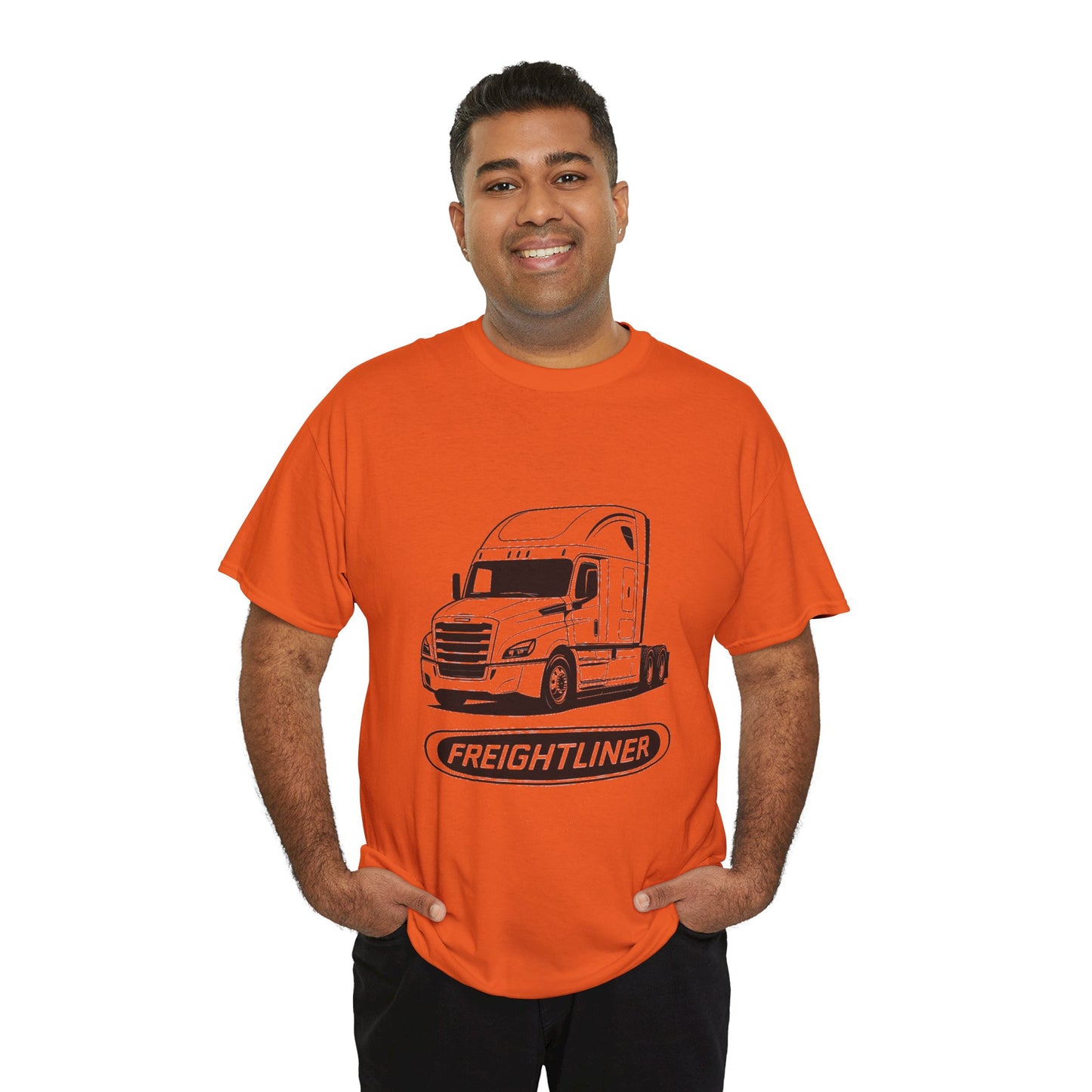 Freightliner Truck Graphic Tee — Semi Truck Driver T‑Shirt