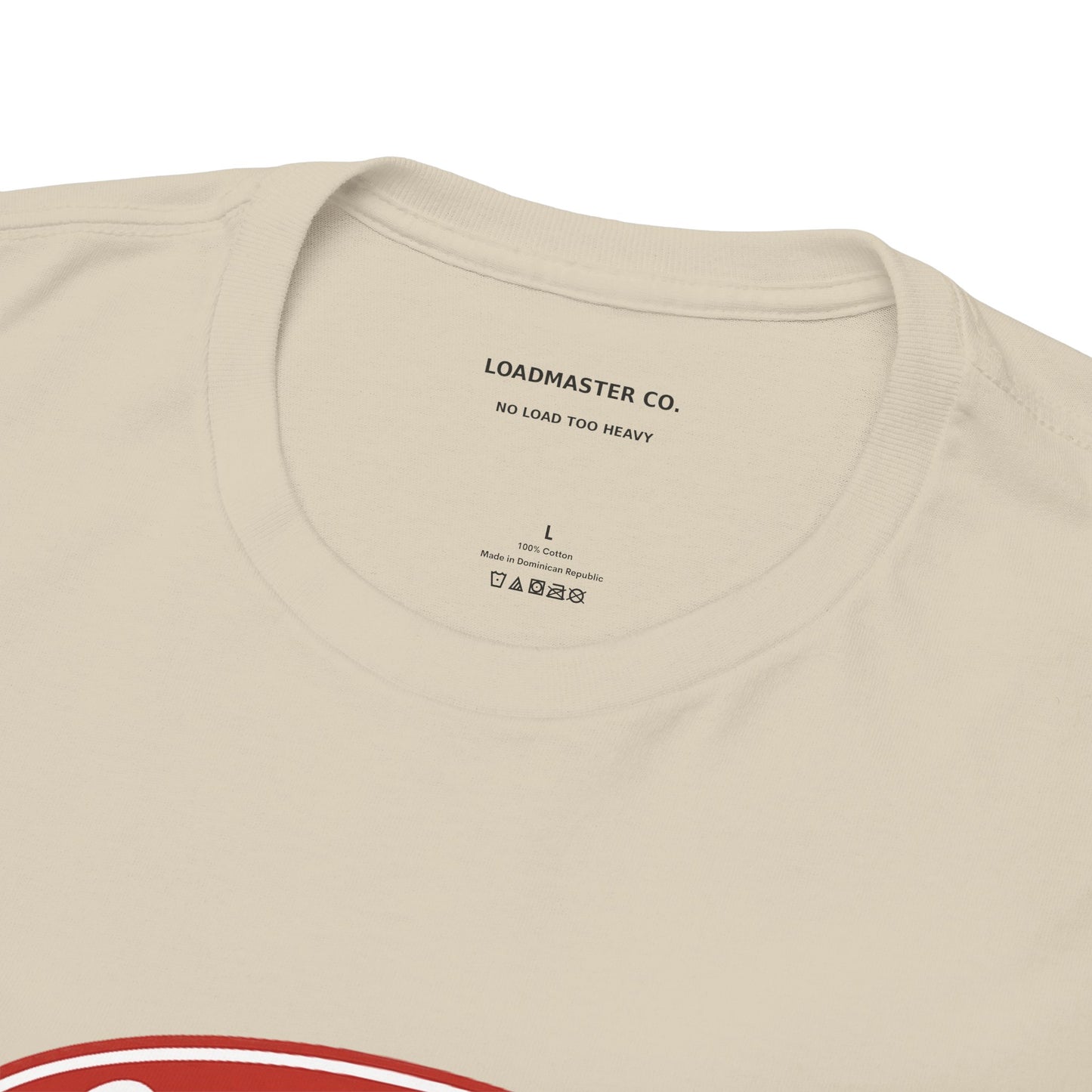 Peterbilt Red Semi Truck Graphic T-Shirt — Trucker Tee for Drivers & Fans