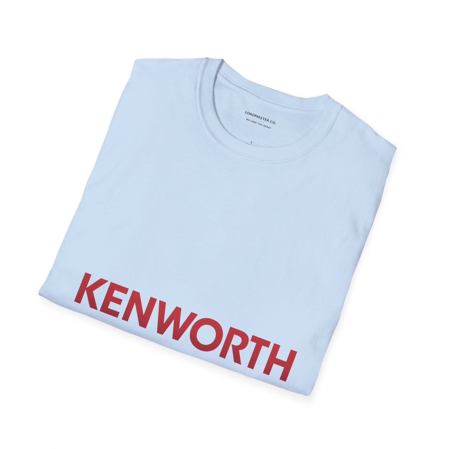 Kenworth Logo T-Shirt — Minimal Trucking Tee for Drivers & Fans