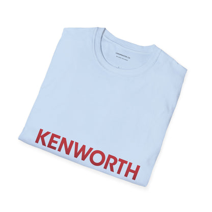 Kenworth Logo T-Shirt — Minimal Trucking Tee for Drivers & Fans