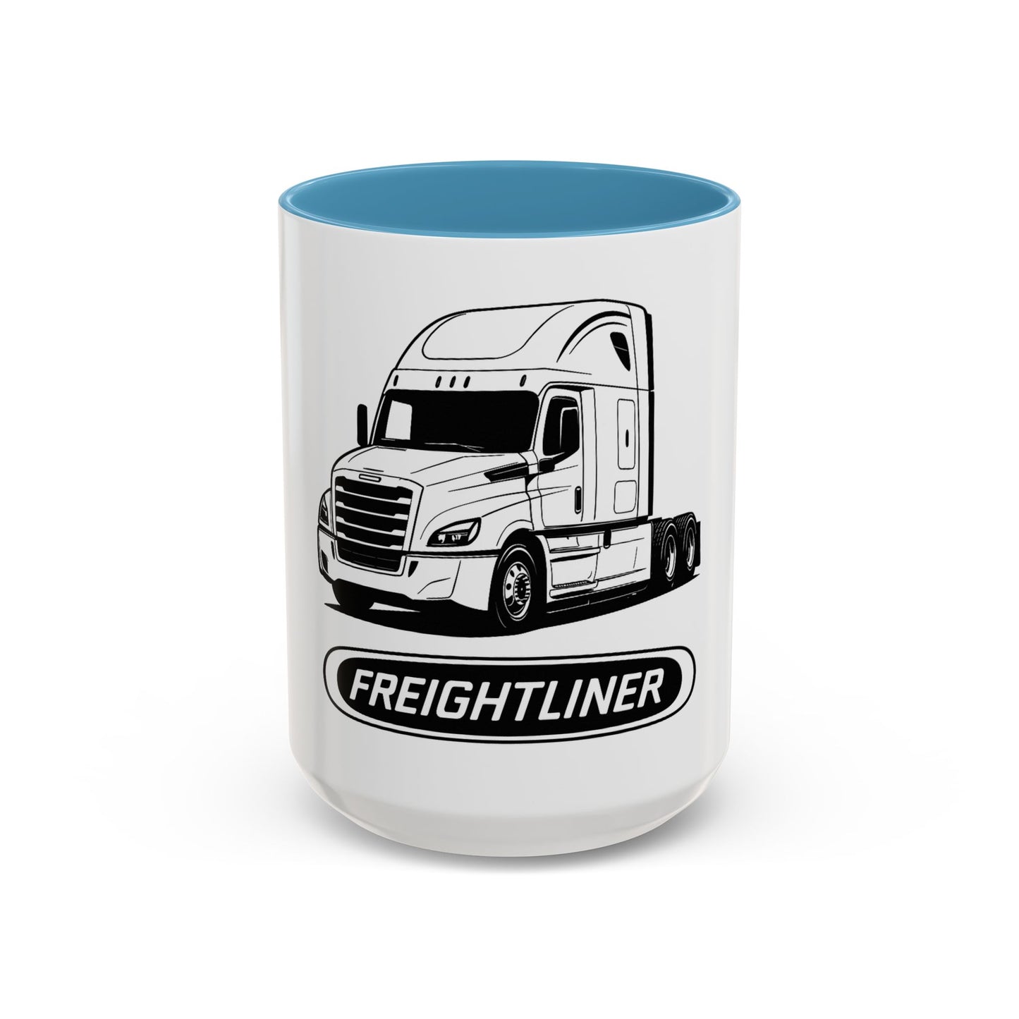 Freightliner Truck Coffee Mug - Accent 11/15oz