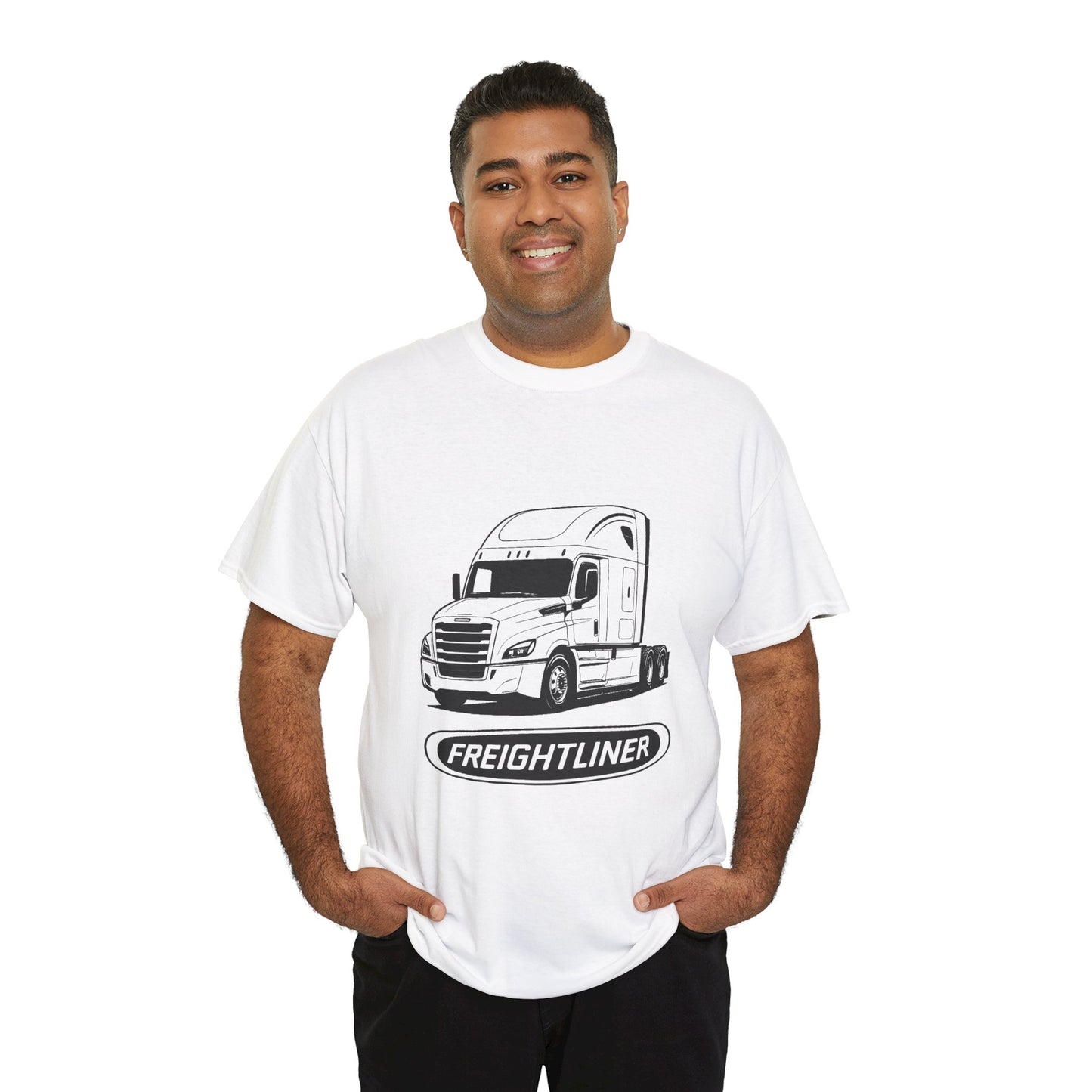 Freightliner Truck Graphic Tee — Semi Truck Driver T‑Shirt