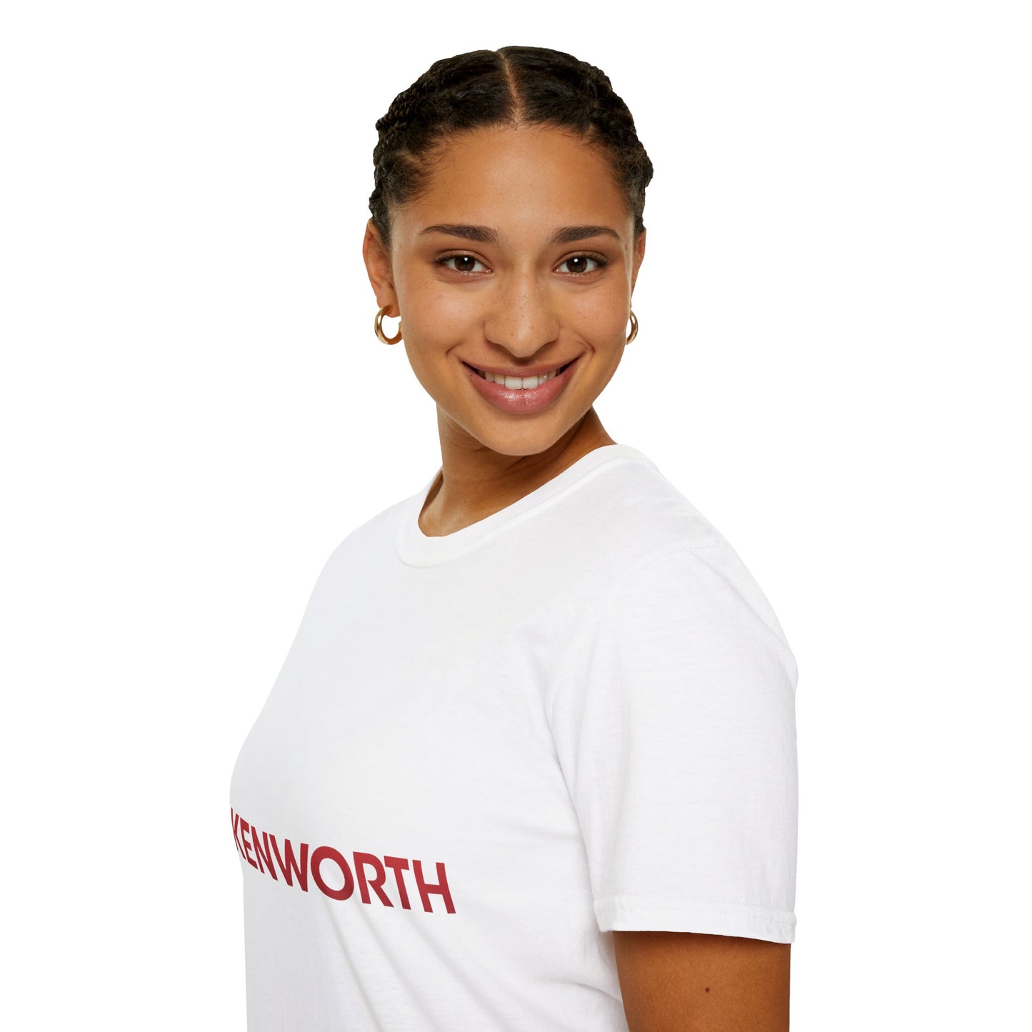 Kenworth Logo T-Shirt — Minimal Trucking Tee for Drivers & Fans