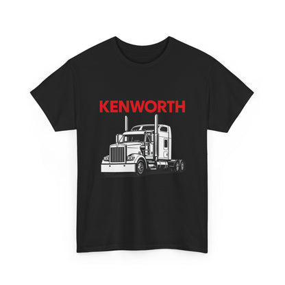 Kenworth Semi Truck Tee — Trucker Graphic T-Shirt