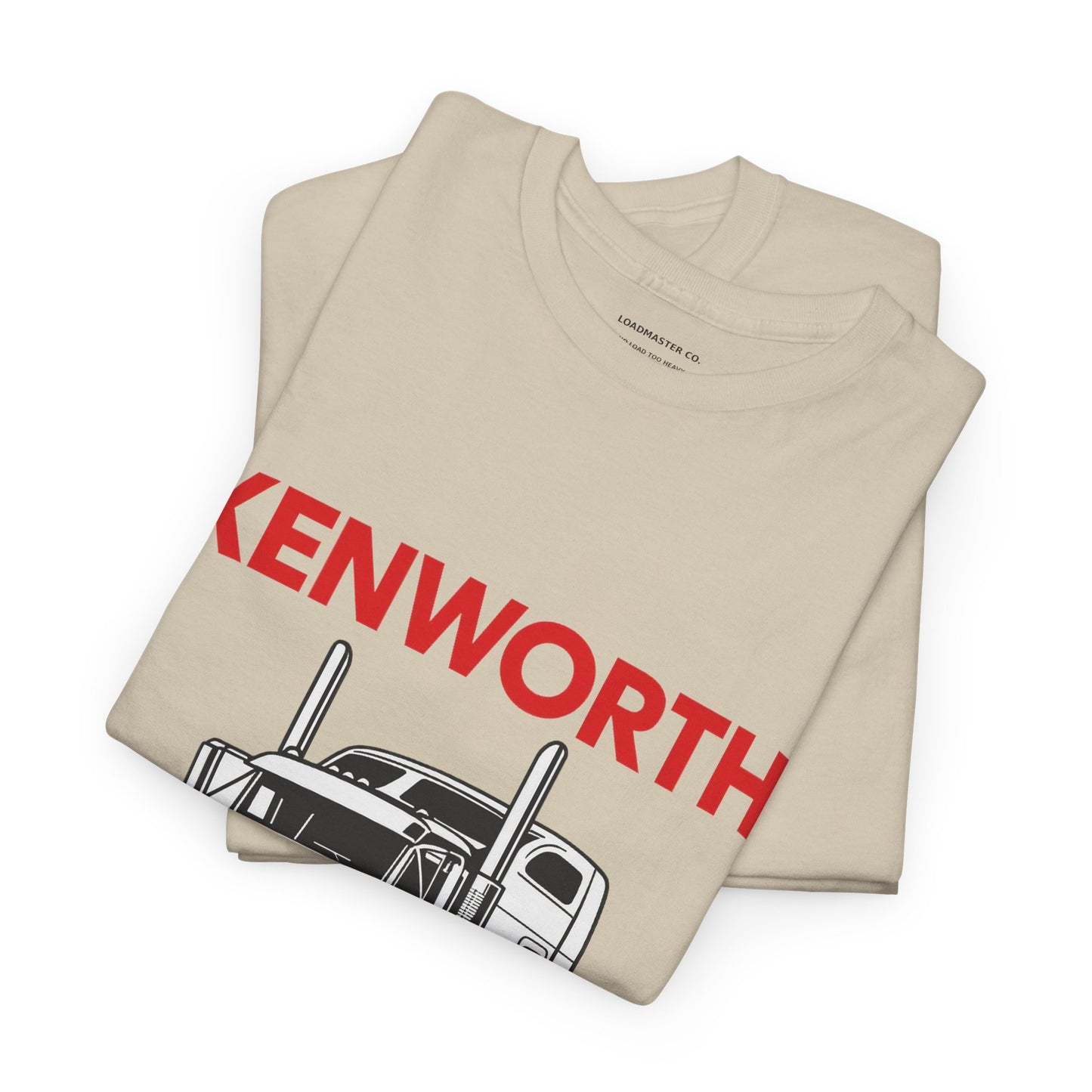 Kenworth Semi Truck Tee — Trucker Graphic T-Shirt
