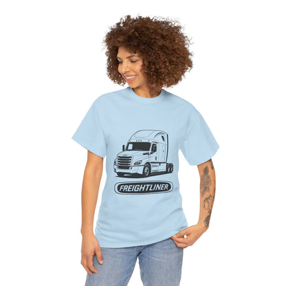 Freightliner Truck Graphic Tee — Semi Truck Driver T‑Shirt