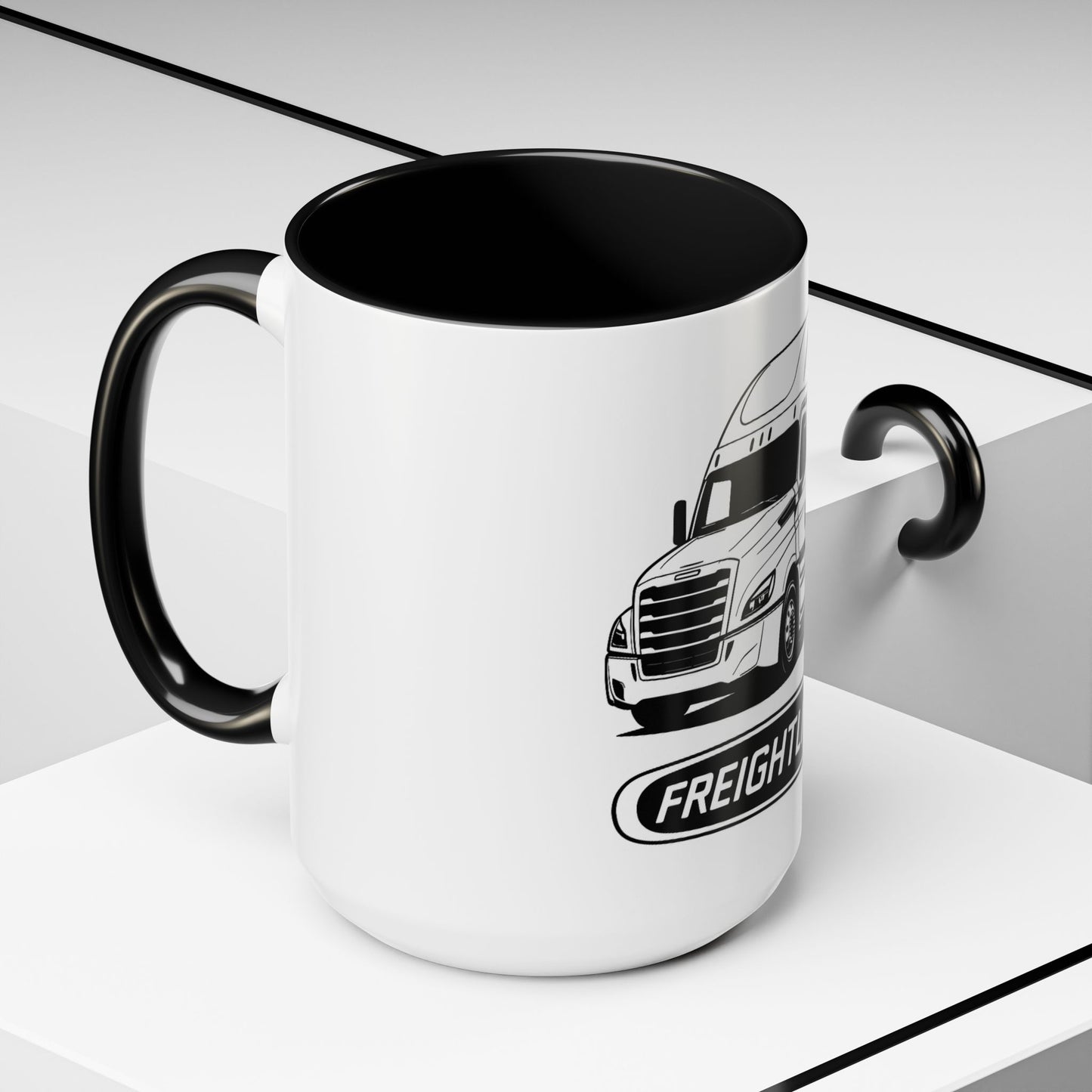 Freightliner Truck Coffee Mug - Accent 11/15oz