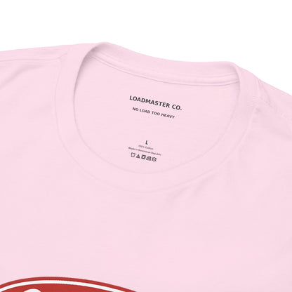 Peterbilt Red Semi Truck Graphic T-Shirt — Trucker Tee for Drivers & Fans