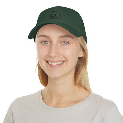 Freightliner Truck Cap — Low Profile Baseball Hat with Semi-Truck Graphic