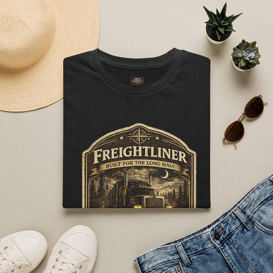 Freightliner Long Haul Trucker Tee — Vintage Trucker Shirt