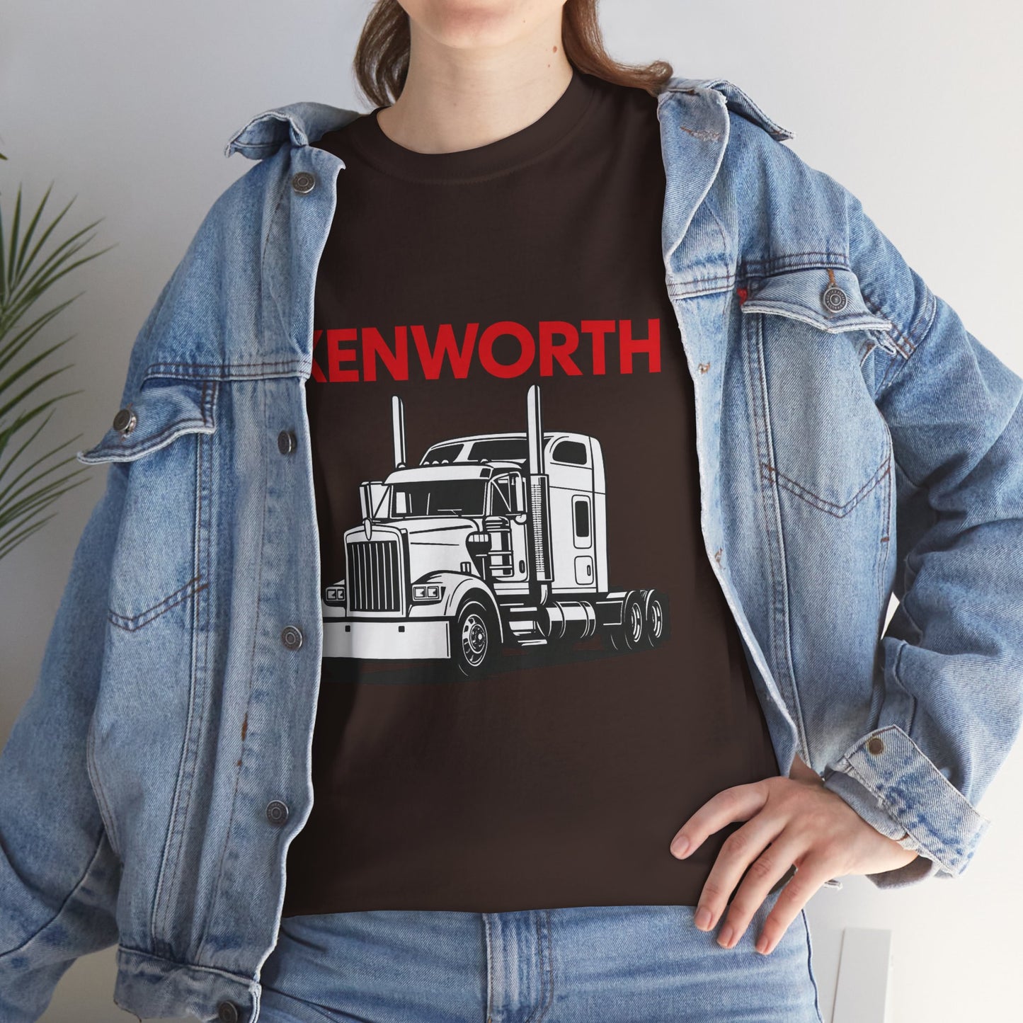 Kenworth Semi Truck Tee — Trucker Graphic T-Shirt