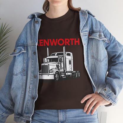 Kenworth Semi Truck Tee — Trucker Graphic T-Shirt
